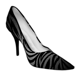 Swirly Zebra by helvetica