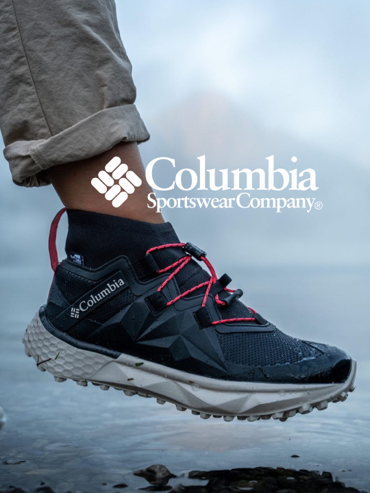 Коллекция обуви Outdoor бренда Columbia на сайте MIRATON
