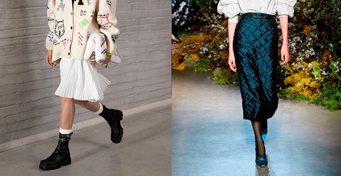 И зимой и летом: какие юбки можно носить круглый год (и где их искать)