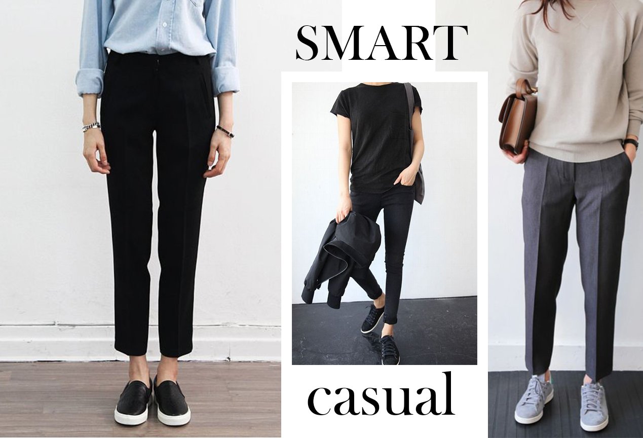 Smart casual - что это за стиль и с чем 