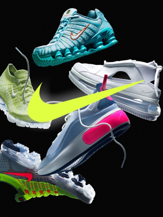 Nike показала уникальные кроссовки будущего Adapt BB