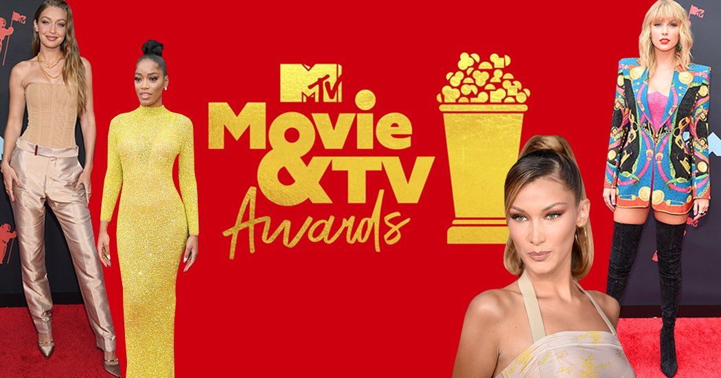 Премия МТВ образы красной дорожки Video Music Awards MTV 2019
