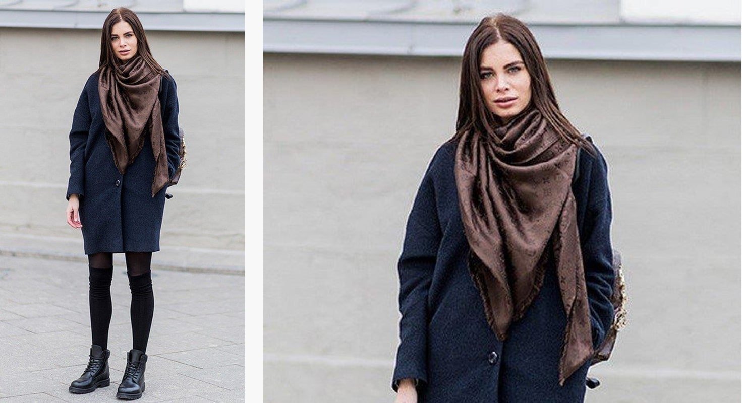 Модные женские шарфы ( фото): модели, тенденции, новинки, советы стилиста для женщин