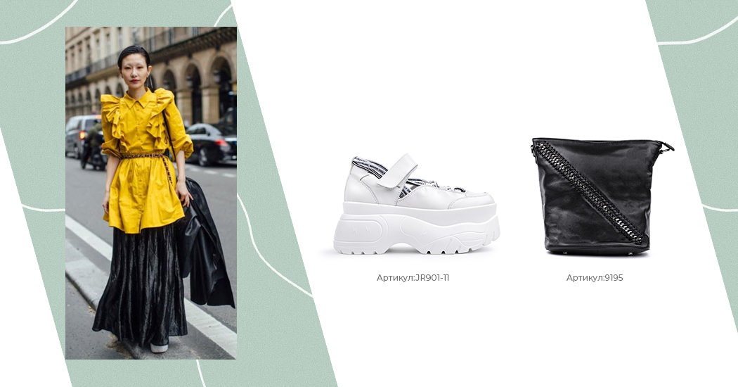 кроссовки на платформе 2020