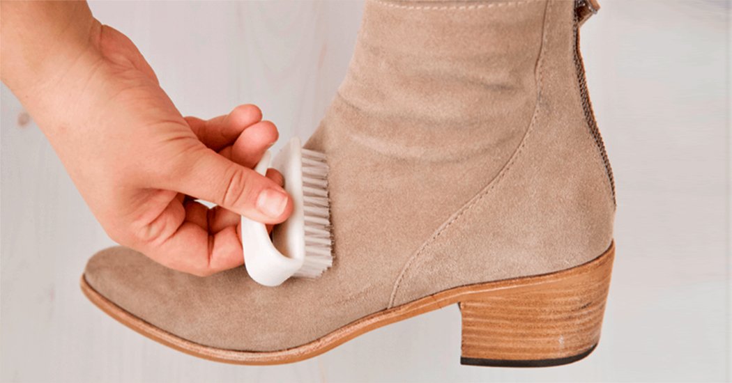 Основные правила чистки замшевой обуви