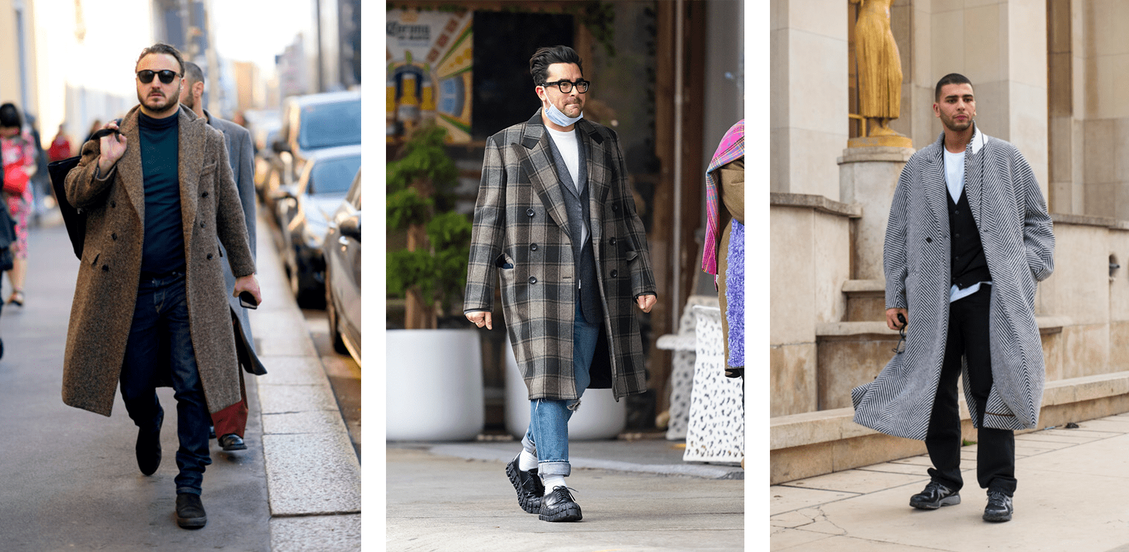 Модные мужские зимние образы: как одеваться стильно в городе и на отдыхе