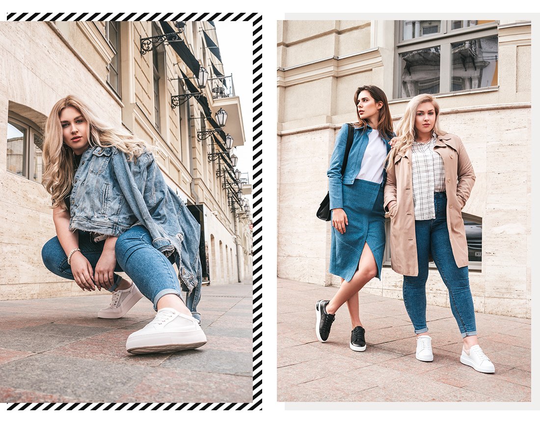 Модели plus size