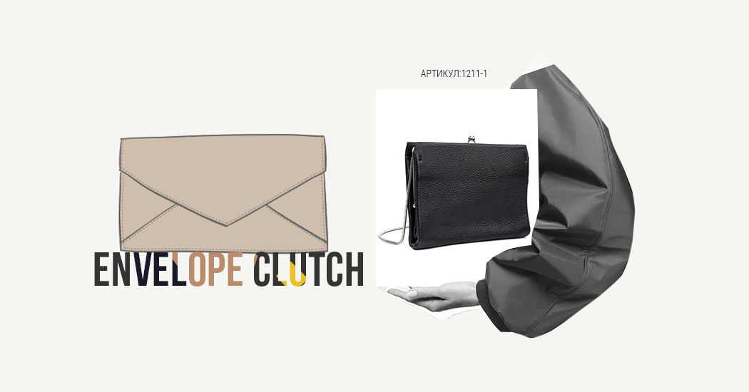 виды сумок по форме