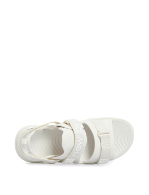 Женские сандалии New Balance 750 тканевые молочного цвета - фото 3 - Miraton