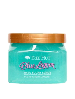 Скраб для тіла Tree Hut Blue Lagoon Sugar Scrub 510g - фото  - Miraton