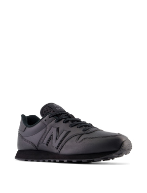 Женские кроссовки черные New Balance 500 - фото 5 - Miraton