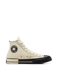 Жіночі кеди Converse Chuck 70 бежеві тканинні - фото  - Miraton