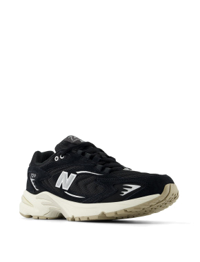 Чоловічі кросівки New Balance 725 замшеві чорні - фото 2 - Miraton