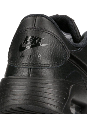 Чоловічі кросівки чорні шкіряні Nike AIR MAX SC LEATHER - фото 6 - Miraton