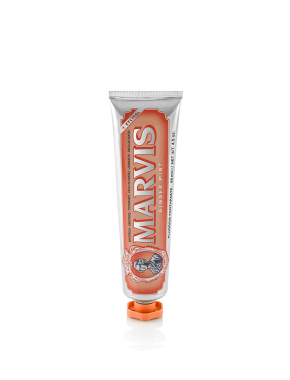 Зубная паста Marvis Ginger Mint имбирь-мята + ксилитол, 85мл - фото 1 - Miraton