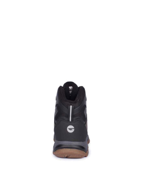 Мужские ботинки треккинговые черные - фото 5 - Miraton