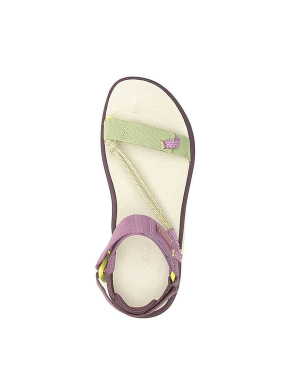 Жіночі сандалі Merrell Bravada 2 Strap тканинні фіолетові - фото 4 - Miraton