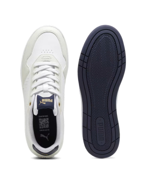 Чоловічі кеди PUMA Court Classic зі штучної шкіри білі - фото 4 - Miraton