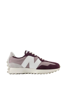 Женские кроссовки New Balance U327CF замшевые фиолетовые - фото  - Miraton