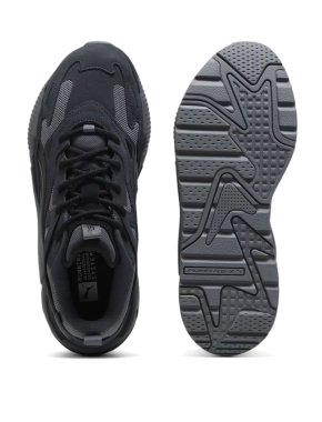 Чоловічі кросівки PUMA RS-X Efekt PRM сірі шкіряні - фото 4 - Miraton