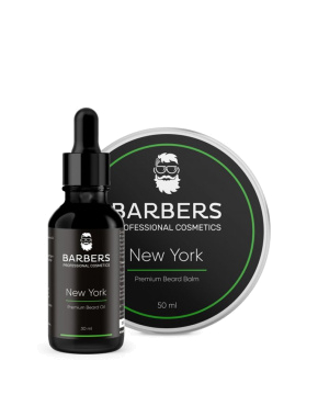 Набір для догляду за бородою Barbers New York 80 мл - фото 1 - Miraton