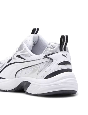 Мужские кроссовки PUMA Milenio Tech белые из искусственной кожи - фото 5 - Miraton