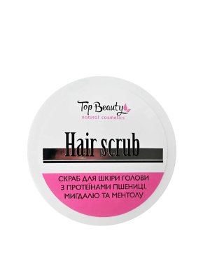 Скраб для кожи головы Hair scrub 250 мл - фото 1 - Miraton