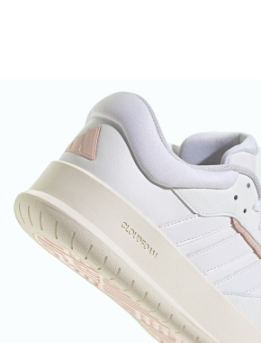 Женские кеды Adidas Court 24 Trainers из искусственной кожи белые - фото 6 - Miraton