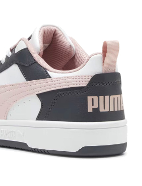 Женские кеды PUMA Rebound V6 Low из экокожи серые - фото 3 - Miraton