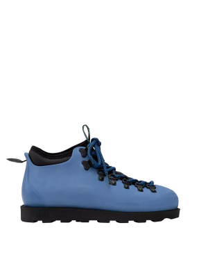 Мужские ботинки треккинговые резиновые синие - фото 1 - Miraton