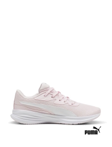 Женские кроссовки PUMA Night Runner V3 Running Shoes тканевые розовые - фото  - Miraton