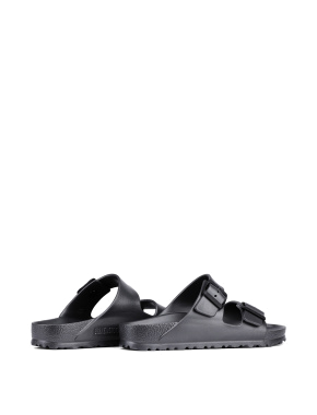 Жіночі шльопанці BIRKENSTOCK чорні - фото 4 - Miraton