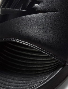 Мужские шлепанцы Nike резиновые черные - фото 4 - Miraton
