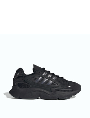 Мужские кроссовки Adidas Originals Ozmillen тканевые черные - фото 1 - Miraton