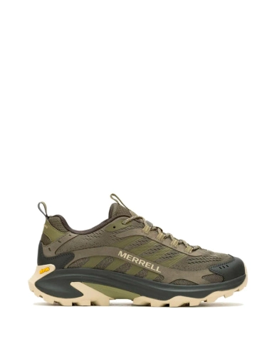 Чоловічі кросівки Merrell 1Trl Moab Mesa Luxe шкіряні зелені фото 1