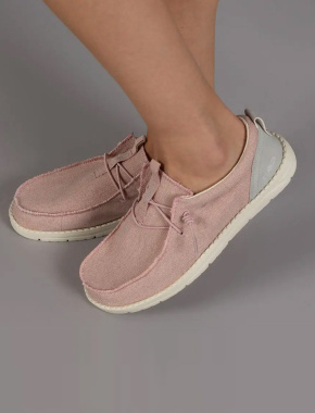 Жіночі туфлі CMP Joy тканинні бежеві - фото 7 - Miraton