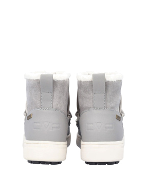 Жіночі черевики сірі замшеві CMP KAYLA WMN SNOW BOOTS WP - фото 4 - Miraton
