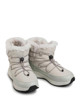 Жіночі черевики CMP HERATAN WMN SNOW BOOTS WP зі штучної шкіри білі з підкладкою зі штучного хутра - фото 5 - Miraton