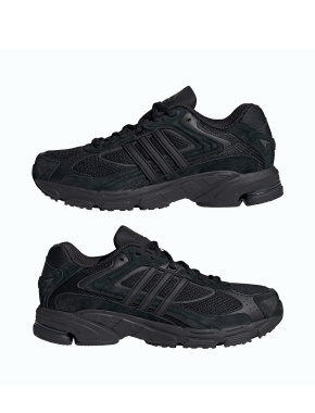 Чоловічі кросівки Adidas RESPONSE CL тканинні чорні - фото 5 - Miraton