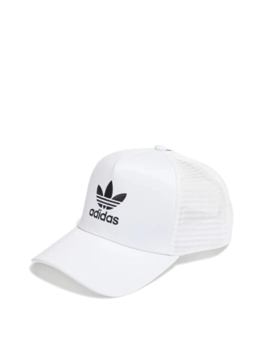 Кепка Adidas тканевая белая фото 1