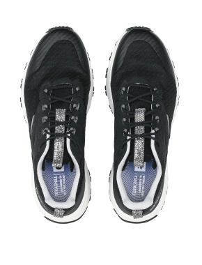 Мужские кроссовки Jack Wolfskin Prelight Pro Vent Low тканевые черные - фото 3 - Miraton