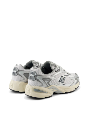 Мужские кроссовки New Balance 725 кожаные белые - фото 4 - Miraton