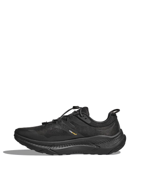 Жіночі кросівки Hoka One One Clifton 9 GTX шкіряні чорні - фото 2 - Miraton