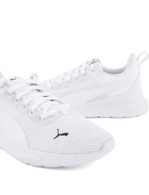 Чоловічі кросівки PUMA Anzarun Lite JR тканинні білі - фото 5 - Miraton