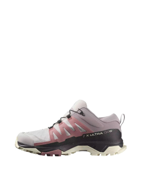 Женские кроссовки Salomon X Ultra 4 Gore-Tex из искусственной кожи фиолетовые - фото 2 - Miraton