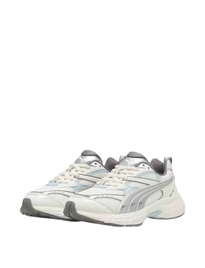 Жіночі кросівки PUMA Morphic Sneakers з екошкіри білі - фото 2 - Miraton