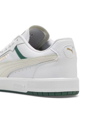 Мужские кеды PUMA Court Ultra белые кожаные - фото 4 - Miraton