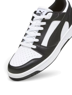 Женские кеды PUMA Rebound V6 Low из экокожи белые - фото 6 - Miraton