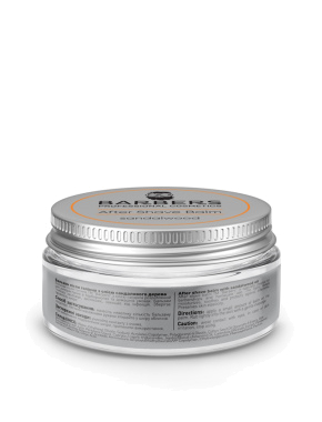 Бальзам після гоління з маслом сандала Barbers Sandalwood 100 мл - фото 1 - Miraton