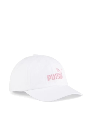 Кепка PUMA Archive Logo BB Cap белая фото 1